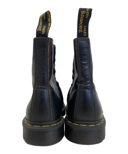 Dr.Martens（ドクターマーチン）Dr.Martens (ドクターマーチン) 8ホールブーツ ブラック サイズ:UK6の古着・服飾アイテム