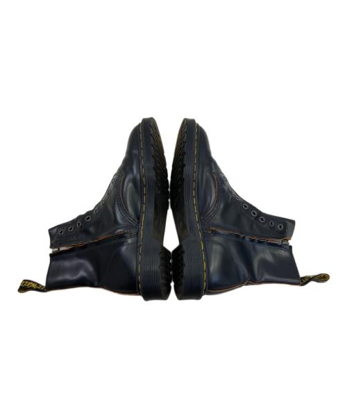 Dr.Martens（ドクターマーチン）Dr.Martens (ドクターマーチン) 8ホールブーツ ブラック サイズ:UK6の古着・服飾アイテム