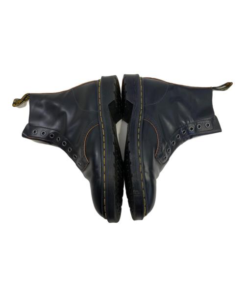 Dr.Martens（ドクターマーチン）Dr.Martens (ドクターマーチン) 8ホールブーツ ブラック サイズ:UK6の古着・服飾アイテム