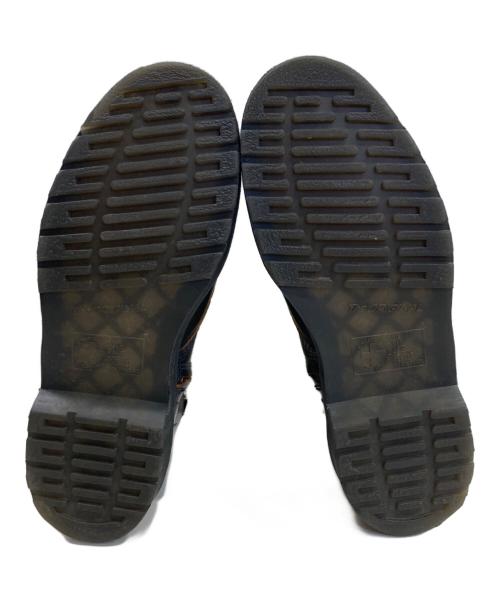 Dr.Martens（ドクターマーチン）Dr.Martens (ドクターマーチン) 8ホールブーツ ブラック サイズ:UK6の古着・服飾アイテム