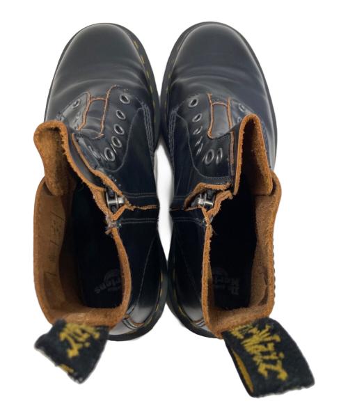Dr.Martens（ドクターマーチン）Dr.Martens (ドクターマーチン) 8ホールブーツ ブラック サイズ:UK6の古着・服飾アイテム