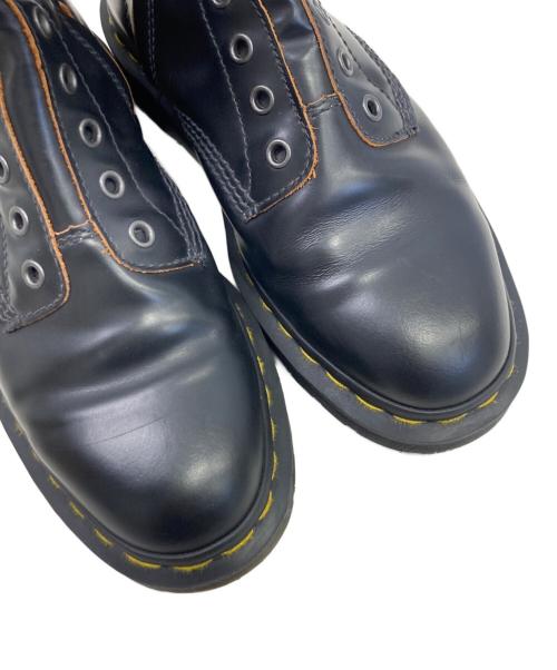 Dr.Martens（ドクターマーチン）Dr.Martens (ドクターマーチン) 8ホールブーツ ブラック サイズ:UK6の古着・服飾アイテム