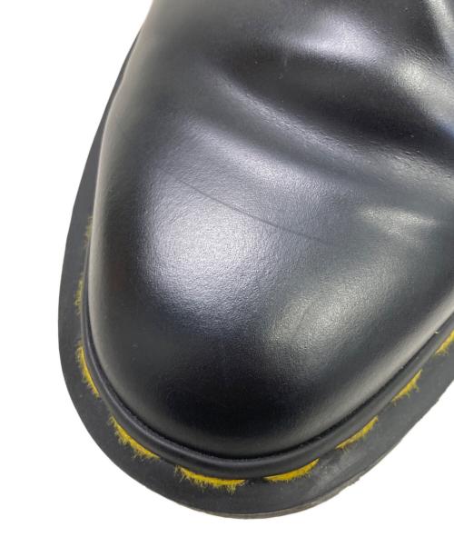 Dr.Martens（ドクターマーチン）Dr.Martens (ドクターマーチン) 8ホールブーツ ブラック サイズ:UK6の古着・服飾アイテム