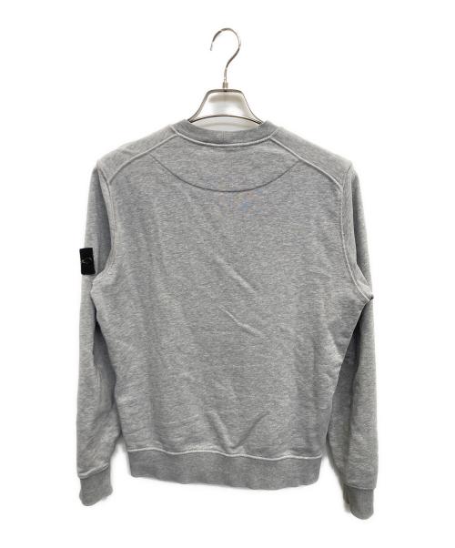 STONE ISLAND（ストーンアイランド）STONE ISLAND (ストーンアイランド) スウェット グレー サイズ:Sの古着・服飾アイテム