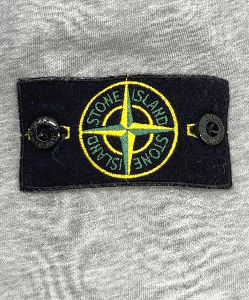 STONE ISLAND（ストーンアイランド）STONE ISLAND (ストーンアイランド) スウェット グレー サイズ:Sの古着・服飾アイテム