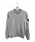 STONE ISLAND（ストーンアイランド）の古着「スウェット」｜グレー