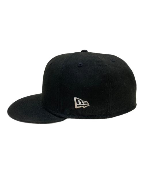 stussy（ステューシー）stussy (ステューシー) New Era (ニューエラ) キャップ ブラック サイズ:7 1/8の古着・服飾アイテム