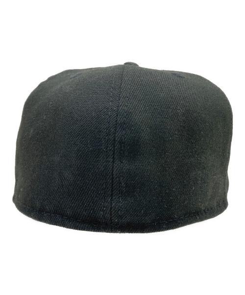 stussy（ステューシー）stussy (ステューシー) New Era (ニューエラ) キャップ ブラック サイズ:7 1/8の古着・服飾アイテム