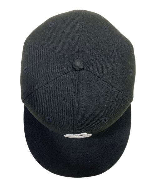 stussy（ステューシー）stussy (ステューシー) New Era (ニューエラ) キャップ ブラック サイズ:7 1/8の古着・服飾アイテム