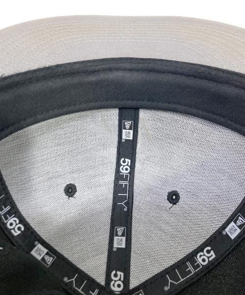 stussy（ステューシー）stussy (ステューシー) New Era (ニューエラ) キャップ ブラック サイズ:7 1/8の古着・服飾アイテム