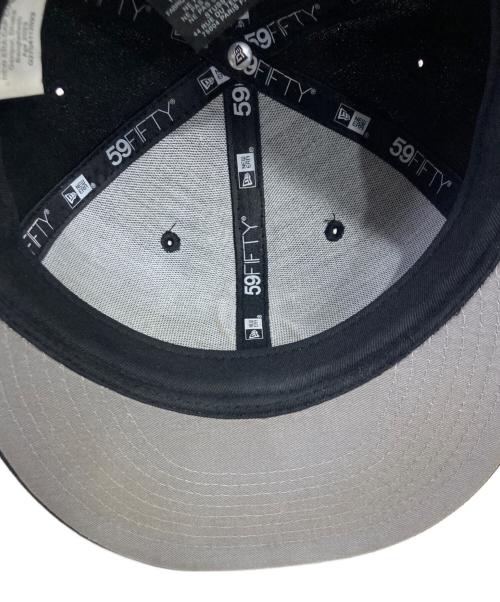 stussy（ステューシー）stussy (ステューシー) New Era (ニューエラ) キャップ ブラック サイズ:7 1/8の古着・服飾アイテム