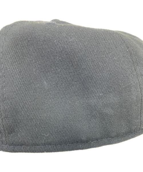 stussy（ステューシー）stussy (ステューシー) New Era (ニューエラ) キャップ ブラック サイズ:7 1/8の古着・服飾アイテム