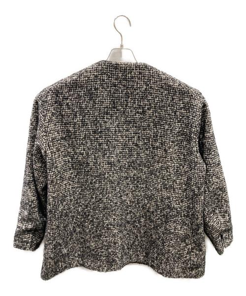 la favola（ラ ファーヴォラ）la favola (ラ ファーヴォラ) CARDIGAN JACKET ベージュ サイズ:Mの古着・服飾アイテム