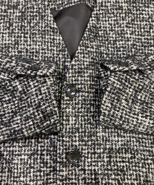 la favola（ラ ファーヴォラ）la favola (ラ ファーヴォラ) CARDIGAN JACKET ベージュ サイズ:Mの古着・服飾アイテム