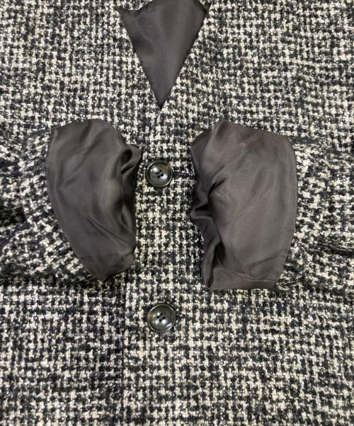 la favola（ラ ファーヴォラ）la favola (ラ ファーヴォラ) CARDIGAN JACKET ベージュ サイズ:Mの古着・服飾アイテム