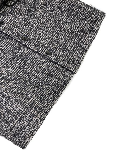 la favola（ラ ファーヴォラ）la favola (ラ ファーヴォラ) CARDIGAN JACKET ベージュ サイズ:Mの古着・服飾アイテム