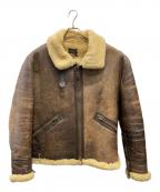 AVIREXアヴィレックス）の古着「TYPE B-9 フライトジャケット」｜ブラウン