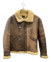 AVIREX（アヴィレックス）の古着「TYPE B-9 フライトジャケット」｜ブラウン