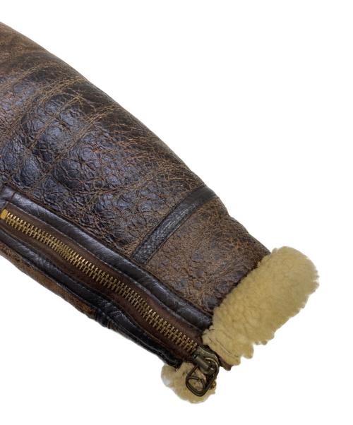 AVIREX（アヴィレックス）AVIREX (アヴィレックス) TYPE B-9 フライトジャケット ブラウン サイズ:40の古着・服飾アイテム