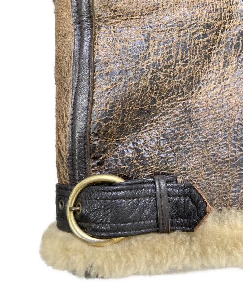 AVIREX（アヴィレックス）AVIREX (アヴィレックス) TYPE B-9 フライトジャケット ブラウン サイズ:40の古着・服飾アイテム