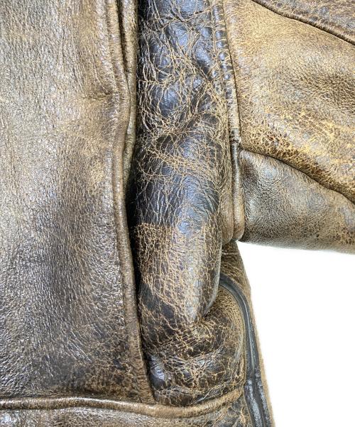 AVIREX（アヴィレックス）AVIREX (アヴィレックス) TYPE B-9 フライトジャケット ブラウン サイズ:40の古着・服飾アイテム