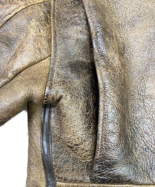 AVIREX（アヴィレックス）AVIREX (アヴィレックス) TYPE B-9 フライトジャケット ブラウン サイズ:40の古着・服飾アイテム