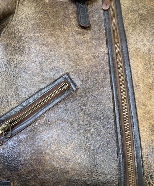 AVIREX（アヴィレックス）AVIREX (アヴィレックス) TYPE B-9 フライトジャケット ブラウン サイズ:40の古着・服飾アイテム