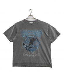 VAULTROOM×ファイナルファンタジー（ボルトルーム×ファイナルファンタジー）の古着「プリントTシャツ」｜グレー