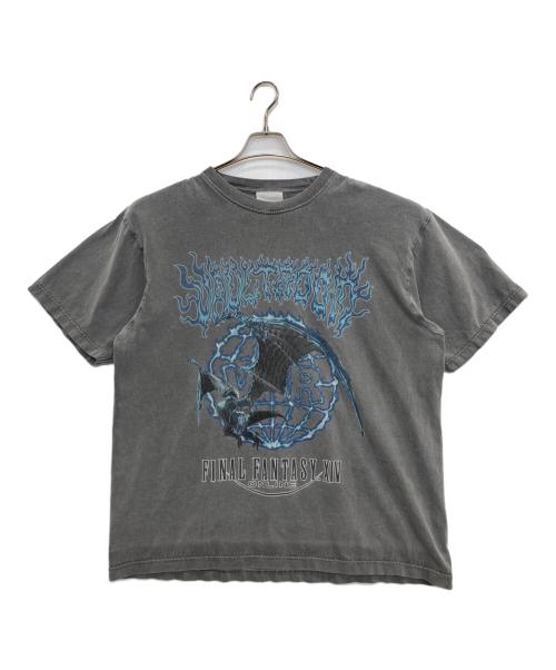 VAULTROOM（ボルトルーム）vaultroom (ボルトルーム) ファイナルファンタジー (ファイナルファンタジー) プリントTシャツ グレー サイズ:XLの古着・服飾アイテム