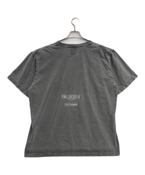 VAULTROOM（ボルトルーム）vaultroom (ボルトルーム) ファイナルファンタジー (ファイナルファンタジー) プリントTシャツ グレー サイズ:XLの古着・服飾アイテム