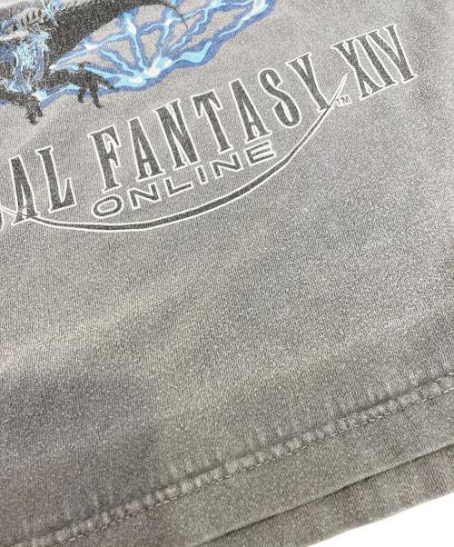 VAULTROOM（ボルトルーム）vaultroom (ボルトルーム) ファイナルファンタジー (ファイナルファンタジー) プリントTシャツ グレー サイズ:XLの古着・服飾アイテム