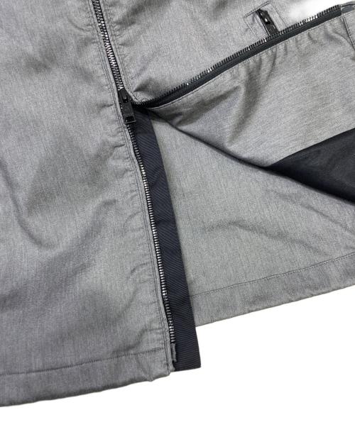 BLACK LABEL CRESTBRIDGE（ブラックレーベル クレストブリッジ）BLACK LABEL CRESTBRIDGE (ブラックレーベル クレストブリッジ) ハイストレッチメランジパーカー グレー サイズ:LLの古着・服飾アイテム