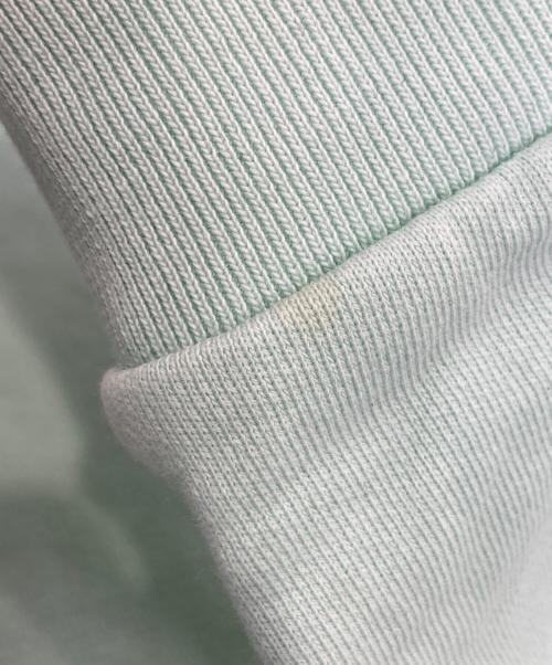 maison kitsune（メゾンキツネ）maison kitsune (メゾンキツネ) スウェット ライトグリーン サイズ:XSの古着・服飾アイテム