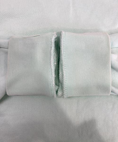 maison kitsune（メゾンキツネ）maison kitsune (メゾンキツネ) スウェット ライトグリーン サイズ:XSの古着・服飾アイテム