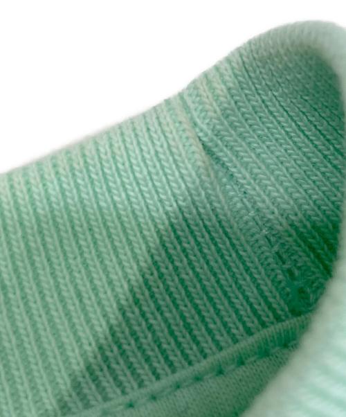 maison kitsune（メゾンキツネ）maison kitsune (メゾンキツネ) スウェット ライトグリーン サイズ:XSの古着・服飾アイテム