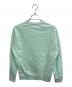 maison kitsune (メゾンキツネ) スウェット ライトグリーン サイズ:XS：8000円