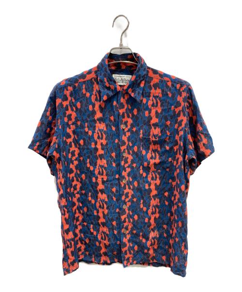 WACKO MARIA（ワコマリア）WACKO MARIA (ワコマリア) アロハシャツ ブルー サイズ:Mの古着・服飾アイテム
