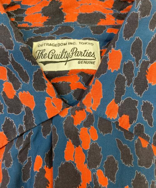 WACKO MARIA（ワコマリア）WACKO MARIA (ワコマリア) アロハシャツ ブルー サイズ:Mの古着・服飾アイテム