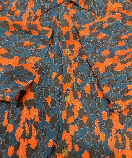 WACKO MARIA（ワコマリア）WACKO MARIA (ワコマリア) アロハシャツ ブルー サイズ:Mの古着・服飾アイテム