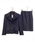 CELINEセリーヌ）の古着「セットアップスーツ」｜ネイビー