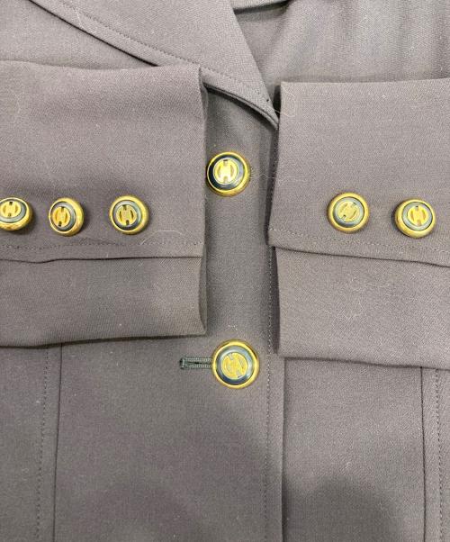 CELINE（セリーヌ）CELINE (セリーヌ) セットアップスーツ ネイビー サイズ:Mの古着・服飾アイテム