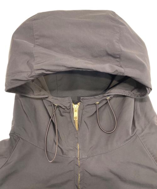 MUSE de Deuxieme Classe（ミューズ ドゥーズィエム クラス）MUSE de Deuxieme Classe (ミューズ ドゥーズィエム クラス) フーデッドジャケット ブラウン サイズ:Fの古着・服飾アイテム