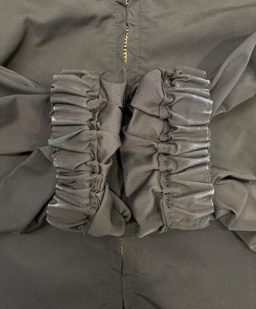 MUSE de Deuxieme Classe（ミューズ ドゥーズィエム クラス）MUSE de Deuxieme Classe (ミューズ ドゥーズィエム クラス) フーデッドジャケット ブラウン サイズ:Fの古着・服飾アイテム