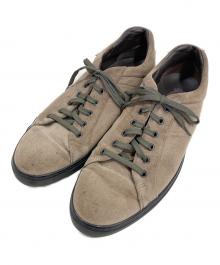 TOD'S（トッズ）の古着「スニーカー」｜ベージュ