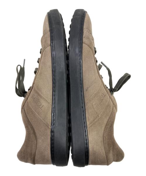 TOD'S（トッズ）TOD'S (トッズ) スニーカー ベージュ サイズ:8の古着・服飾アイテム