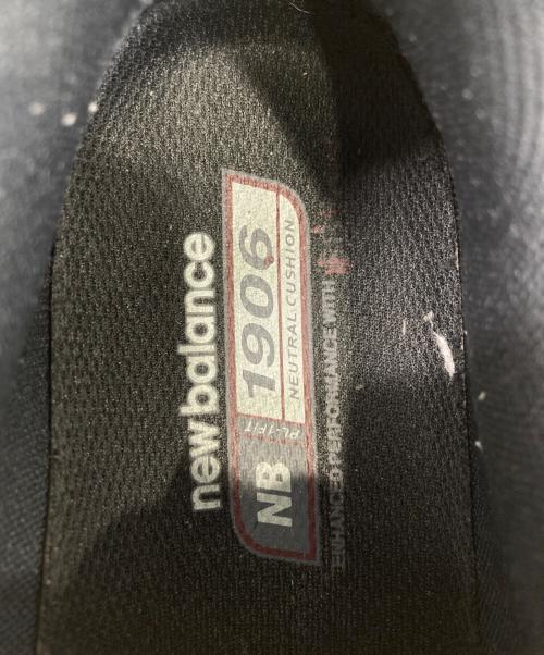 NEW BALANCE（ニューバランス）NEW BALANCE (ニューバランス) スニーカー ブラック サイズ:27.5㎝の古着・服飾アイテム