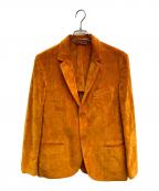 D&Gディーアンドジー）の古着「テーラードジャケット」｜オレンジ