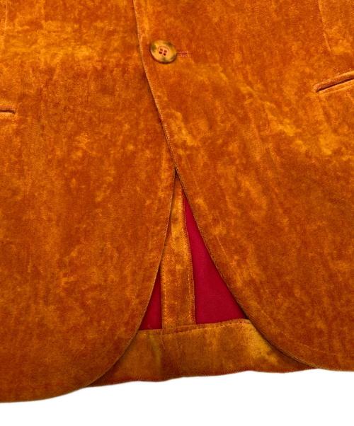 D&G（ディーアンドジー）D&G (ディーアンドジー) テーラードジャケット オレンジ サイズ:34/48 (L)の古着・服飾アイテム