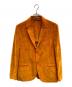 D&G（ディーアンドジー）の古着「テーラードジャケット」｜オレンジ
