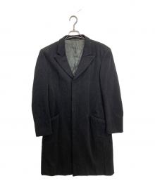 ARMANI COLLEZIONI（アルマーニ コレツィオーニ）の古着「ヴァージンウールチェスターコート」｜グレー